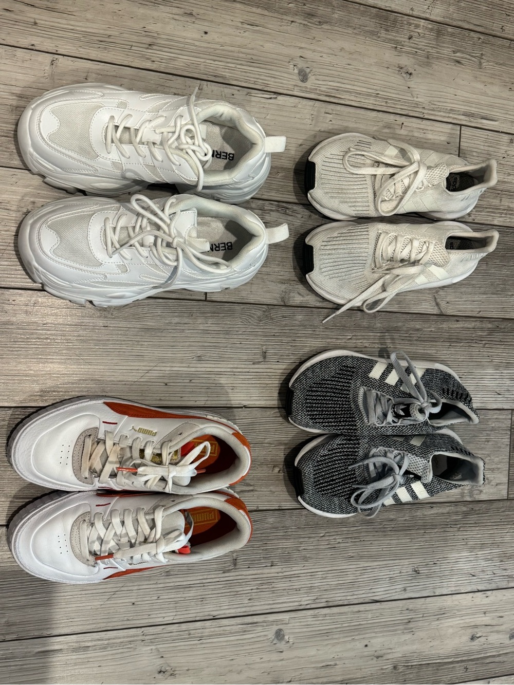 Women’s shoes bundle